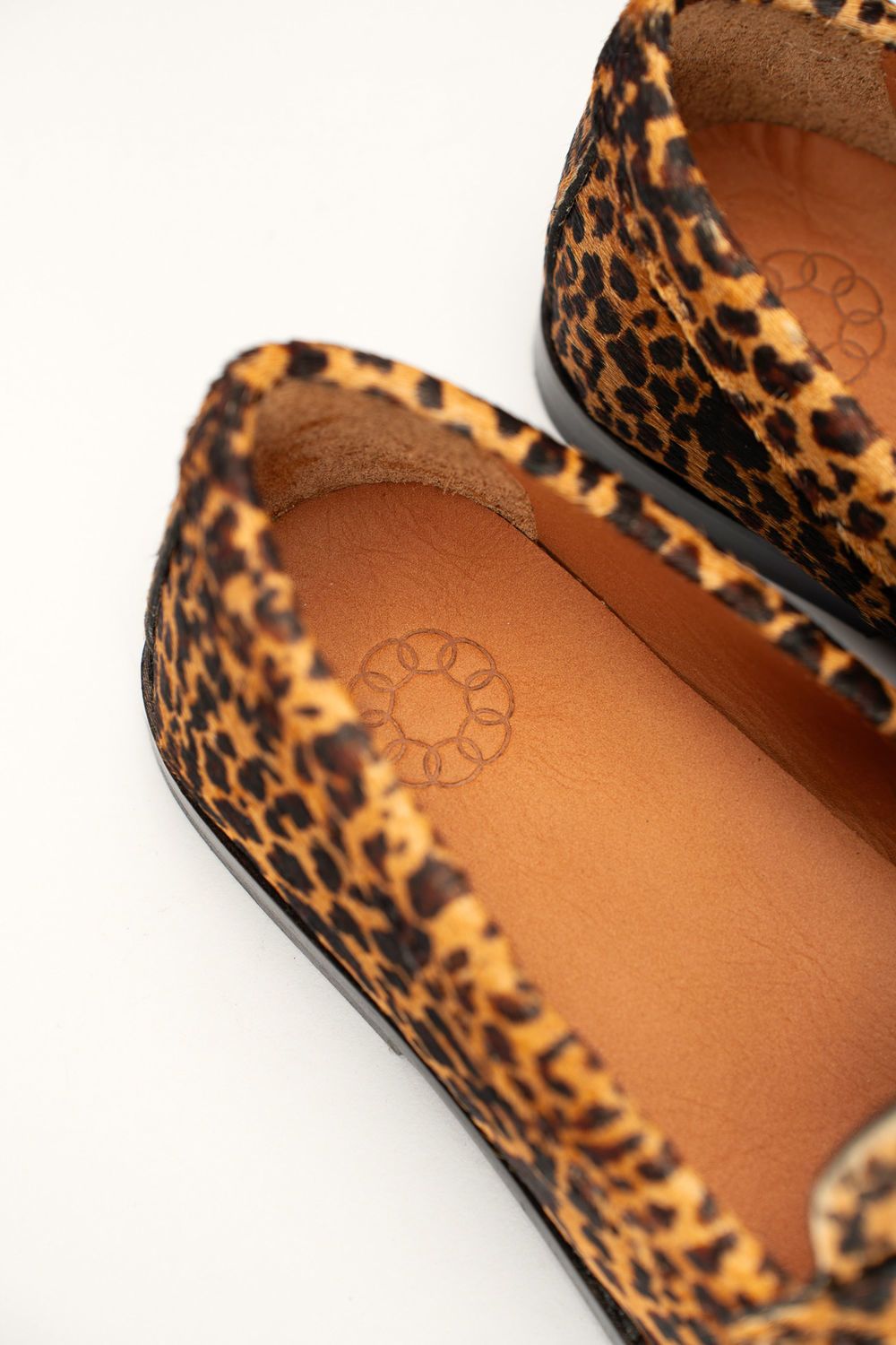 Mocasin Filippa animal print 39