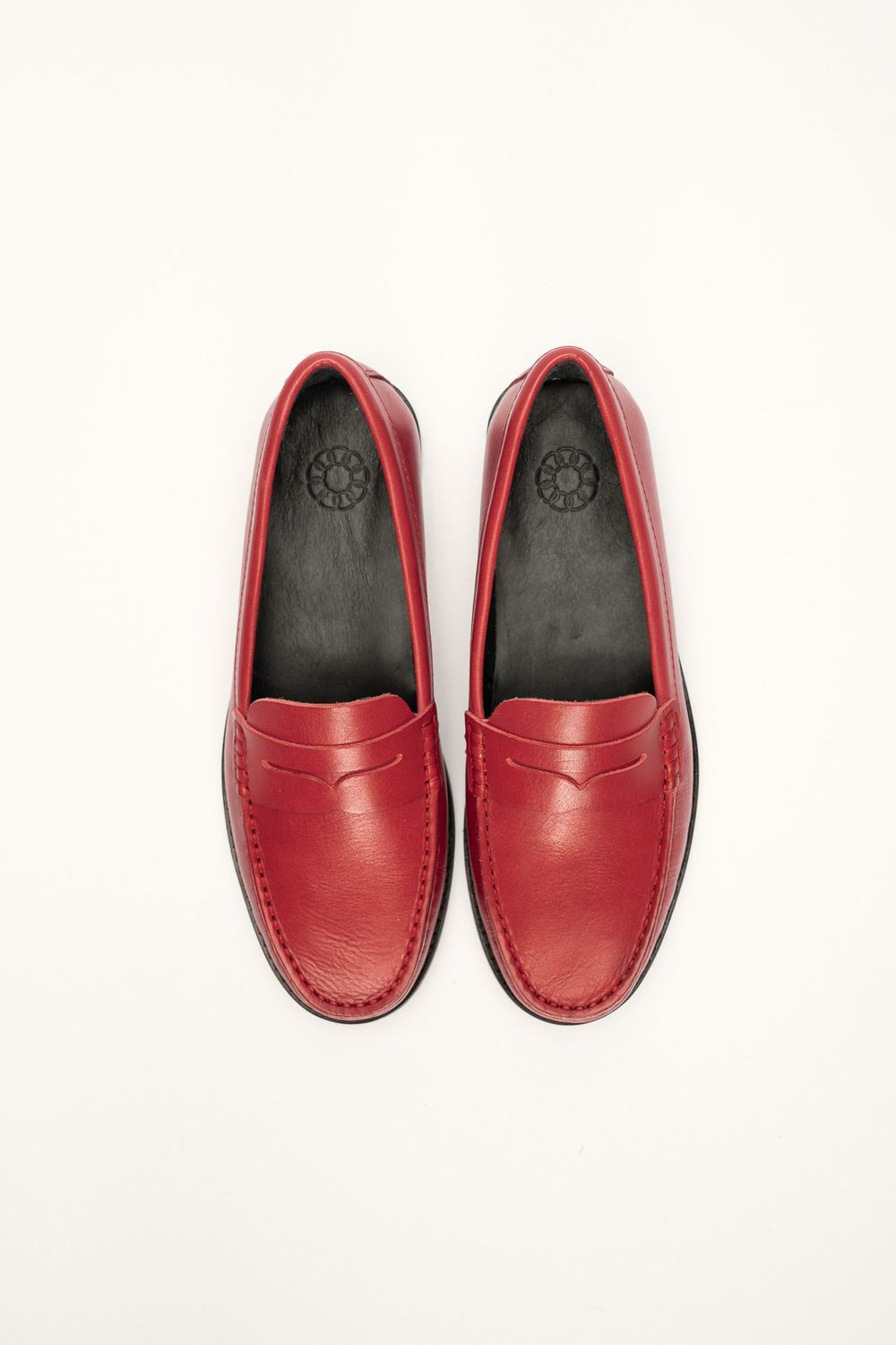 Mocasin Filippa rojo 35