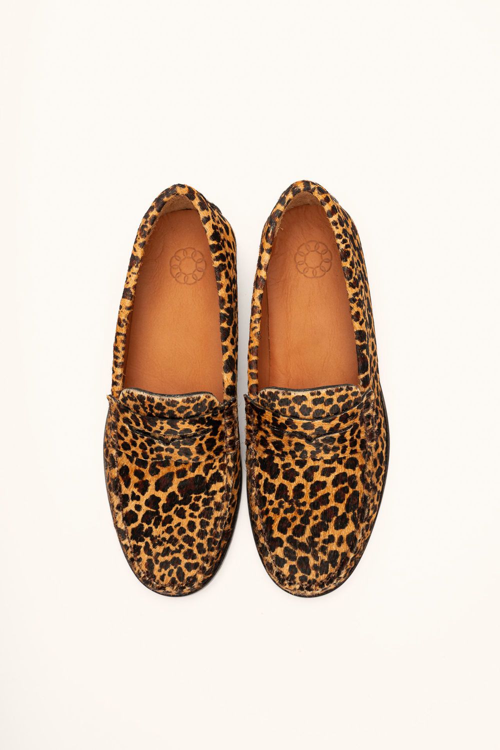 Mocasin Filippa animal print 38