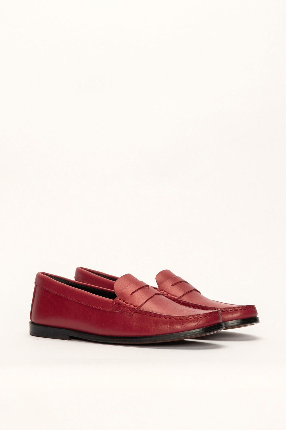 Mocasin Filippa rojo 35