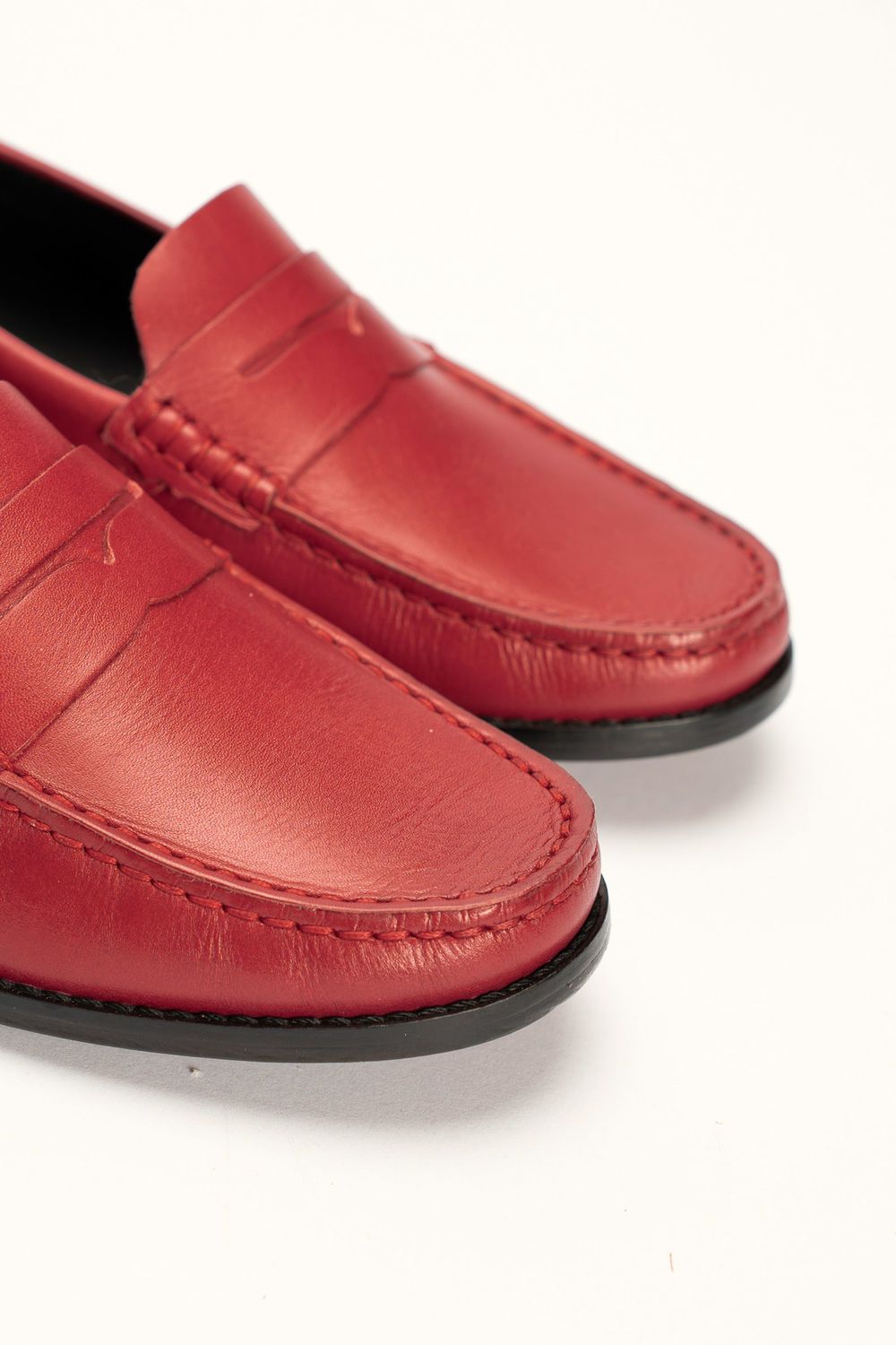 Mocasin Filippa rojo 36