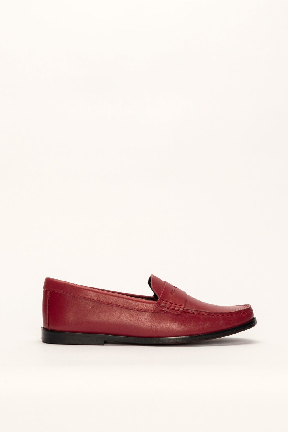 Mocasin Filippa rojo 36