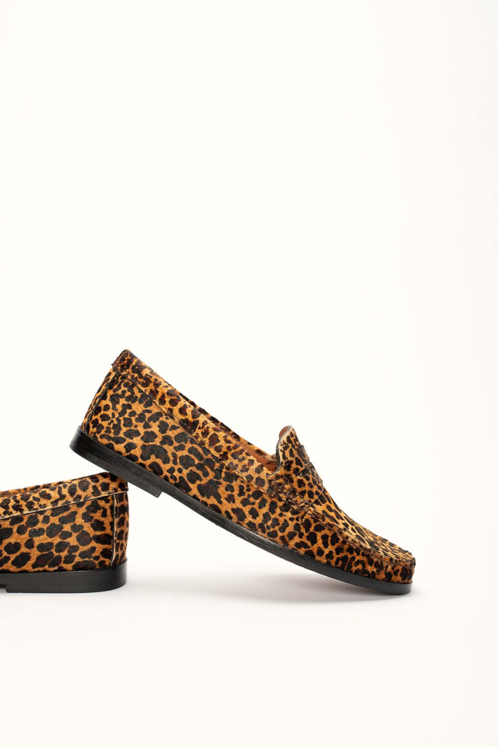 Mocasin Filippa animal print 38