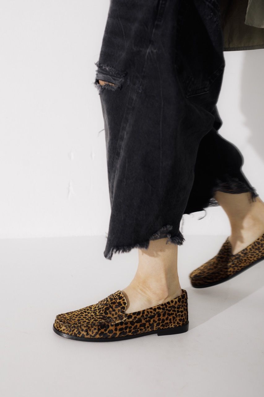 Mocasin Filippa animal print 39